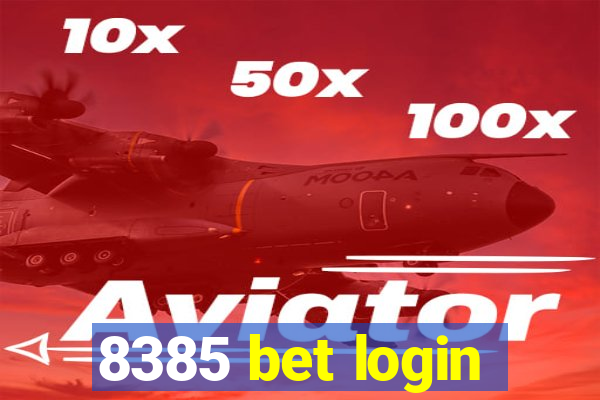 8385 bet login